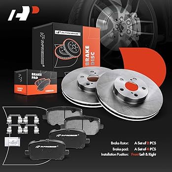 Daiページ. Amazon.com: A-Premium 10.83 inch (275mm) Front Drilled and